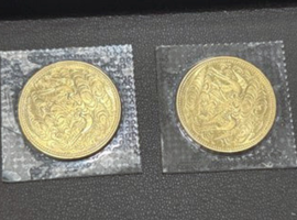 10万円金貨（御在位）など古銭類（京都府八幡市よりご来店・店頭買取）｜古銭の高価買取なら【バイセル】