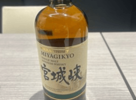 ウイスキー／NIKKA：宮城峡　シングルモルトなど11点