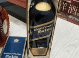 ウイスキー／Johnnie Walker：ブルーラベルなど6点
