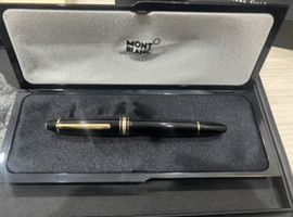 万年筆：モンブランなど3点