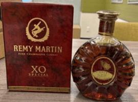 ブランデー/REMY MARTIN:XO スペシャル 現行 クリアボトルなど6点