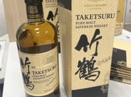 ウイスキー/NIKKA:竹鶴 ピュアモルト 白ラベルなど13点