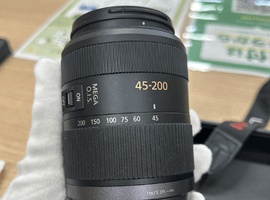 AF用レンズ／Panasonic：LUMIX G VARIO 45-200mm F4.0-F5.6 MEGA O.I.S.など3点