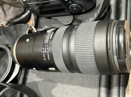 AF用レンズ／TAMRON：SP 70-200mm F2.8 Di VC USD G2 A025 (EF/F用)など10点
