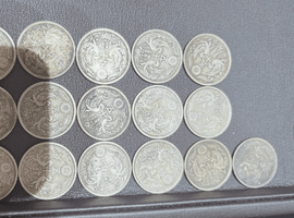 旧日本硬貨など古銭類