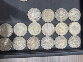 旭日50銭銀貨など古銭類（京都府京都市東山区よりご来店・店頭買取）｜古銭の高価買取なら【バイセル】