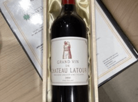 ワイン/CHÂTEAU LATOUR:2004など8点