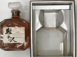 ウイスキー/メルシャン:軽井沢 貯蔵8年など3点