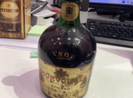 ブランデー／COURVOISIER：V.S.O.Pなど5点
