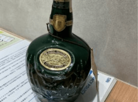 ウイスキー／CHIVAS BROTHERS：ロイヤルサルート 21年 緑など3点