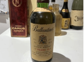 ウイスキー／Ballantines：17年など6点