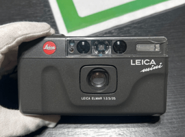 コンパクトカメラ／LEICA：MINIなど4点