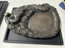 硯(すずり)など3点