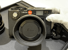 レンジファインダーカメラ／LEICA：CL + SUMMICRON-C 40mm F2など4点