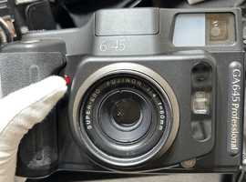 フィルムカメラ／FUJIFILM：GA645 Professionalなど18点
