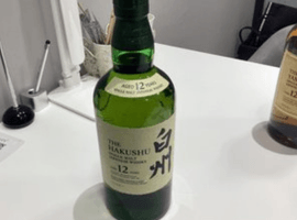 ウイスキー/Suntory:白州 12年 ジャパニーズなど8点