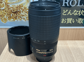 AF用レンズ／Nikon：AF-S NIKKOR 70-300mm F4.5-5.6G ED VRなど5点