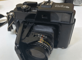 フィルムカメラ／FUJIFILM：GS645 Professionalなど11点