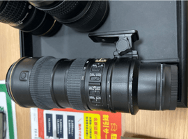 AF用レンズ／Nikon：AF-S VR-NIKKOR 70-200mm F2.8G ED ブラックなど7点