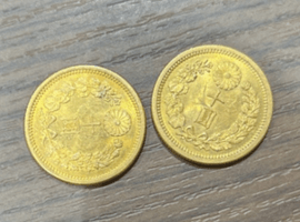新十圓金貨など古銭類