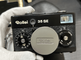 フィルムカメラ／Rollei：ローライ 35SE Rolleiなど3点