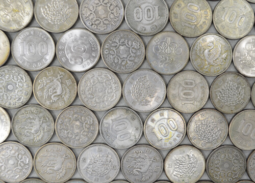 価値のある旧100円玉硬貨の年号や条件