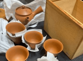 茶釜など2点