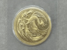 10万円金貨（御即位）など古銭類