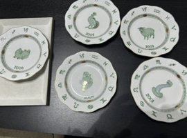 皿セット：ヘレンドなど2点