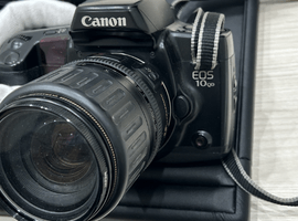 中判カメラ／Canon：EOS10QD レンズ:ZOOM LENS EF 35-135mmなど4点（広島県広島市西区よりご来店・店頭買取）｜カメラの高価買取なら【バイセル】