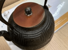 鉄瓶など3点