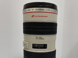 AF用レンズ／Canon：EF 70-200mm F2.8L USMなど3点