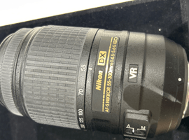 AF用レンズ/Nikon:AF-S DX NIKKOR 55-300mm F4.5-5.6G ED VRなど3点