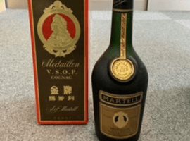 ブランデー／MARTELL：VSOP メダイヨン スペシャル リザーブ リキュールなど4点