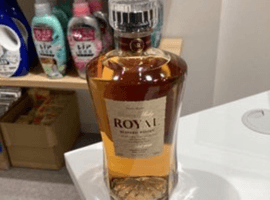 ウイスキー／Suntory：ローヤル スリムボトルなど4点