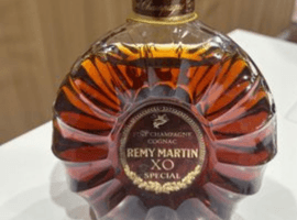 ブランデー／REMY MARTIN：XO スペシャル 旧 クリアボトルなど3点