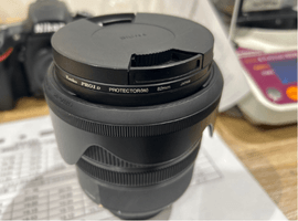 交換レンズ/SIGMA:Art 24-70mm F2.8 DG OS HSM (ニコンF用)など4点