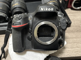 デジタル一眼レフカメラ/Nikon:D800など5点