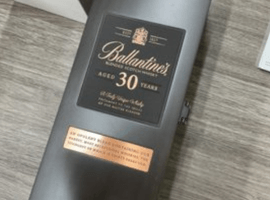 ウイスキー／Ballantines：30年など3点