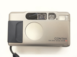 コンパクトカメラ／CONTAX：T2 チタンシルバーなど8点（千葉県茂原市