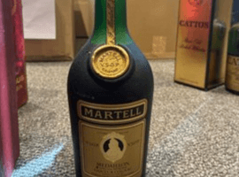 ブランデー／MARTELL：VSOP メダイヨン スペシャル リザーブ リキュールなど7点