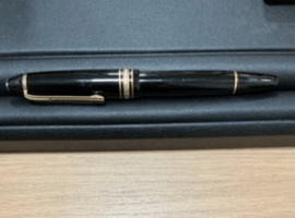 万年筆：モンブランなど2点