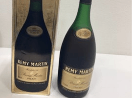 ブランデー／REMY MARTIN：ファインシャンパーニュ旧など3点