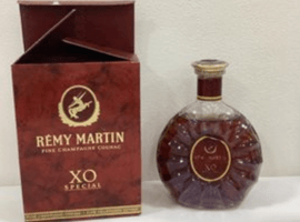 ブランデー／REMY MARTIN：XO スペシャル 現行 クリアボトルなど3点