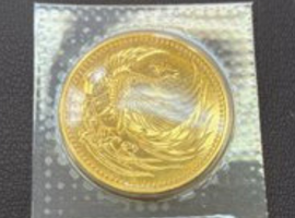 10万円金貨（御即位）など古銭類
