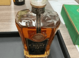 ウイスキー／Suntory：クレストなど4点