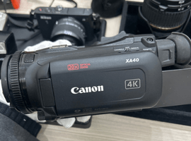 ビデオカメラ／Canon：XA40など15点