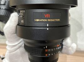 AF用レンズ/Nikon:AF VR-NIKKOR 80-400mm F4.5-5.6D EDなど3点