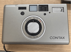フィルムカメラ／CONTAX：T3 チタンシルバーなど4点（埼玉県さいたま市