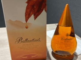 ウイスキー/Ballantines:20年 ピュリティなど3点